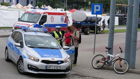 Pijany rowerzysta potrącił dziewczynkę