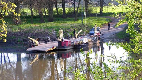 Pijany sternik ponownie zatrzymany na zdzieszowickim promie. Miał 1,5 promila alkoholu w organizmie