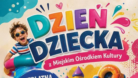 Piknik na Dzień Dziecka z Miejskim Ośrodkiem Kultury