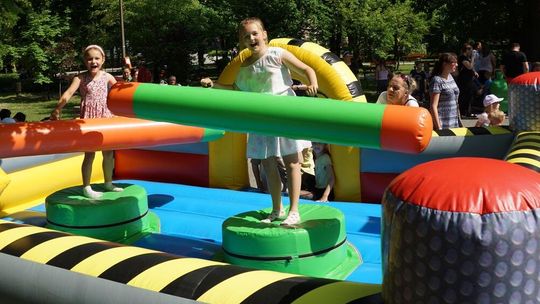 Piknik rodzinny na Dzień Dziecka z Miejskim Ośrodkiem Kultury. ZDJĘCIA