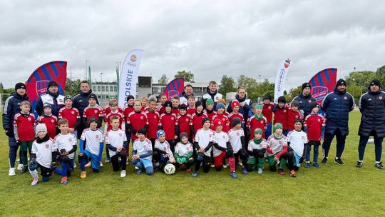 Piłkarski narybek z pasją do futbolu