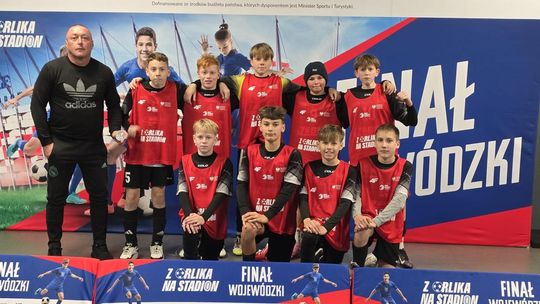 Piłkarze PSP nr 19 w czołówce turnieju „Z Orlika na Stadion”