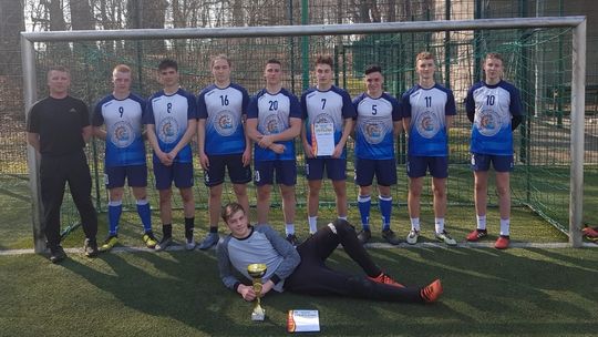 Piłkarze "Żeglugi" wygrali finał powiatowej Licealiady