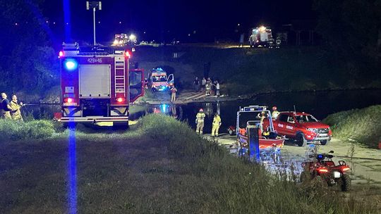 PILNE! Służby ratunkowe w Dziergowicach. Według zgłoszenia ktoś ma się topić w Odrze