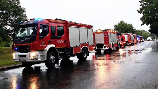 Zapadła decyzja o możliwej ewakuacji mieszkańców z niektórych części Koźla