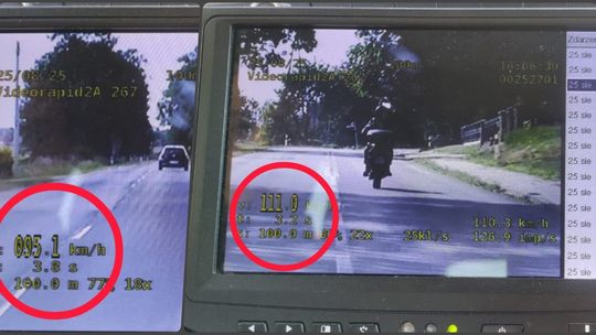Pirat drogowy z powiatu kędzierzyńsko-kozielskiego stracił prawo jazdy za nadmierną prędkość w Ujeździe