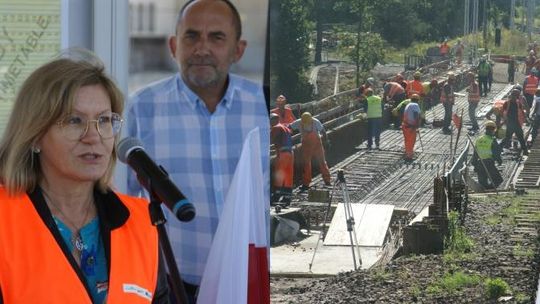 PKP pochwaliło się postępem prac na linii Kędzierzyn-Koźle - Opole. W przyszłości podróż do stolicy województwa zajmie mniej niż 30 minut