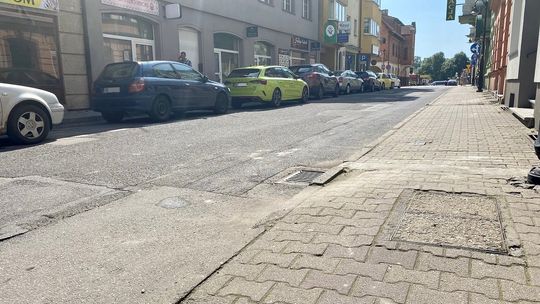 Plac budowy wokół rynku. Czas na ul. Skłodowskiej-Curie