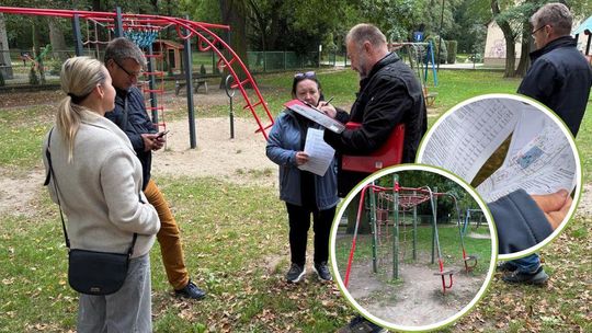 Plac zabaw przy skwerze Bartoszewskiego i ul. Filtrowej w Kuźlu zostanie wyremontowany Plac zabaw przy skwerze Bartoszewskiego i ul. Filtrowej w Kuźlu zostanie wyremontowany