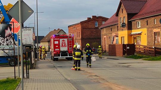 Plama oleju na pół Kłodnicy. Interweniowali strażacy