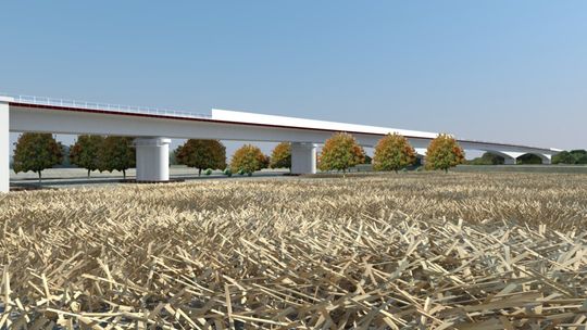 Planują rozbudowę DK45 po powodzi oraz nowy most na Odrze