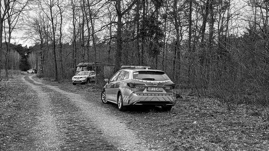 Płetwonurkowie wyłowili ciało z Leśnego Jeziorka na osiedlu Kuźniczka