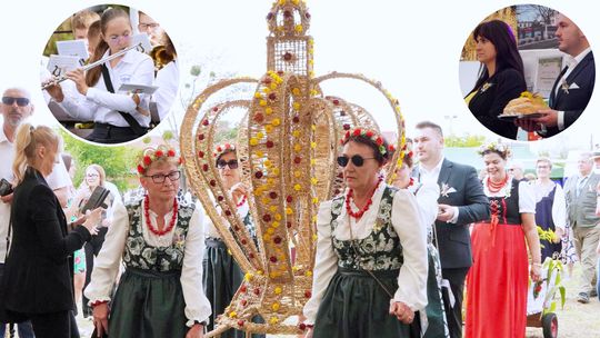 Plony, ludzie, wspólnota. Dożynki gminne w Brzeźcach. ZDJĘCIA