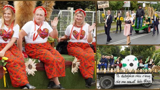 Plony uczczone z rozmachem. Dożynki gminno-powiatowe w Gościęcinie. ZDJĘCIA
