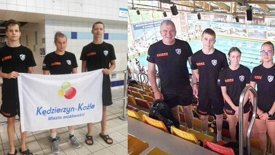 Pływacy MMKS-u Kędzierzyn-Koźle startowali w mistrzostwach Polski 