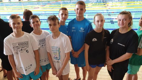 Pływacy MMKS-u startowali w mistrzostwach Polski