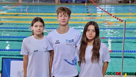 Pływacy Swim Team MOSiR Kędzierzyn-Koźle z sukcesami w mistrzostwach Polski