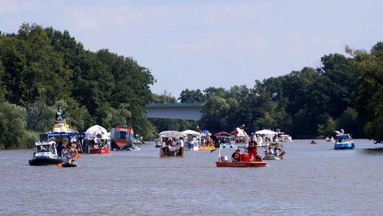 "Pływadła 2025” już za miesiąc! Szykujcie konstrukcje i zgłaszajcie załogi!