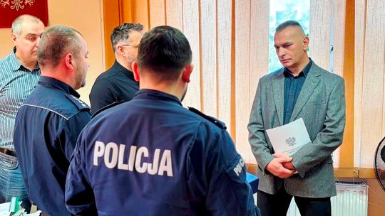 Po 31 latach służby odszedł na emeryturę. ZDJĘCIA