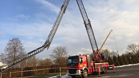 Po awarii jednej autodrabiny wycofano je w całej Polsce