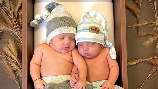 Po kilku tygodniach rozłąki bracia bliźniacy znów są razem Po kilku tygodniach rozłąki bracia bliźniacy znów są razem