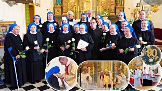 Po ponad 90 latach posługi w parafii w Zakrzowie pożegnano Siostry św. Jadwigi Śląskiej. ZDJĘCIA