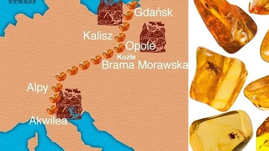 Po złoto Bałtyku przez dawne Koźle