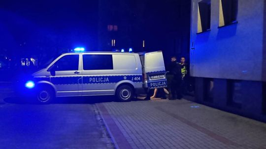 Pobił partnerkę i był agresywny w stosunku do policjantów