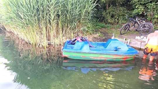 Pochlali i zostawili wypożyczony sprzęt wodny. Szukali ich WOPR-owcy oraz Policja