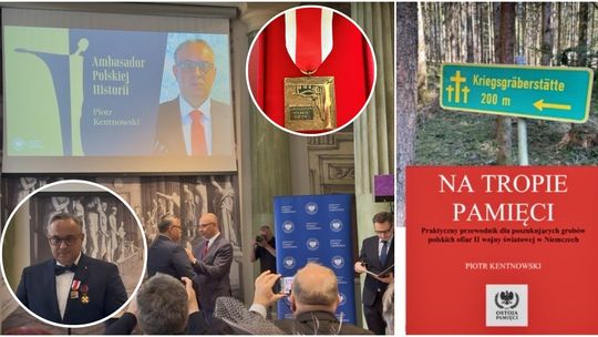 Pochodzący z Dziergowic dokumentalista z prestiżowym tytułem IPN