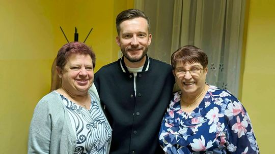 Pochodzący z Kędzierzyna-Koźla aktor opowiadał o pracy na planie serialu „Gliniarze”. ZDJĘCIA