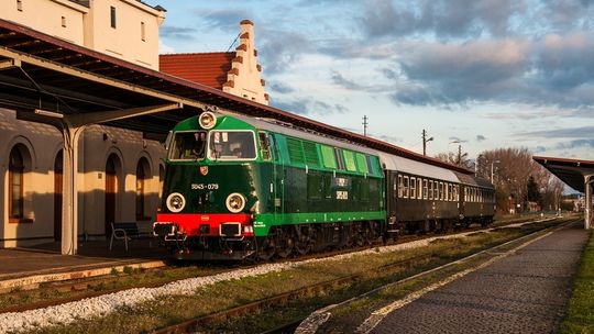 Pociąg retro przyjedzie do Kędzierzyna-Koźla