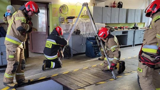 Podczas inspekcje gotowości operacyjnej strażacy spisali się dobrze