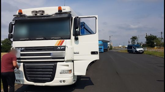 Podczas kontroli wykryto kilka niebezpiecznych usterek