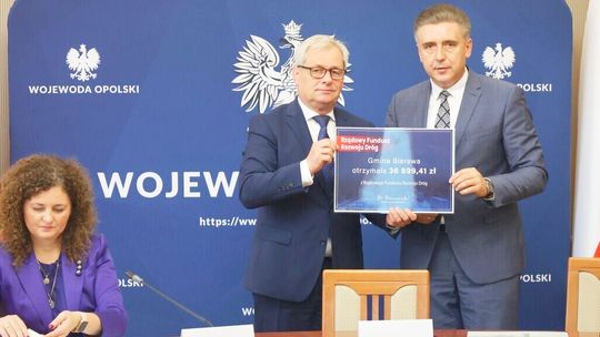 Podpisano umowę na przebudowę przejścia dla pieszych w Bierawie