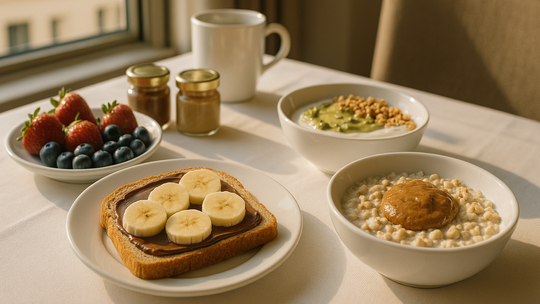 Podróżne kompromisy? Nie z orzechami! Zdrowe zamienniki hotelowego śniadania