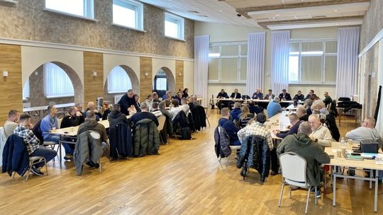 Podsumowali rok i kadencję oraz wybrali nowego prezesa. ZDJĘCIA