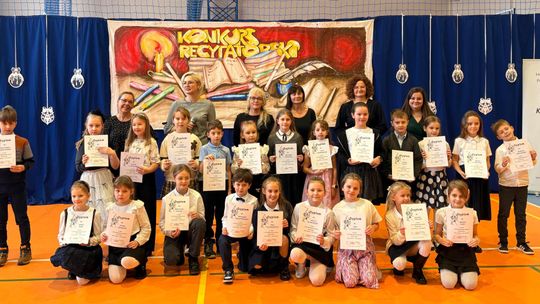 Podwójne zwycięstwo w konkursie "Poeci dzieciom - dzieci poetom. ZDJĘCIA