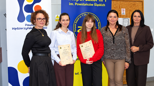 Podwójny sukces „Budowlanki”! Uczennice z Kędzierzyna-Koźla najlepsze w województwie. ZDJĘCIA