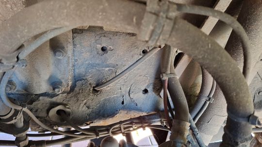 Pojazd, którym jechał właściciel firmy stwarzał zagrożenie w ruchu. Został zatrzymany w Reńskiej Wsi