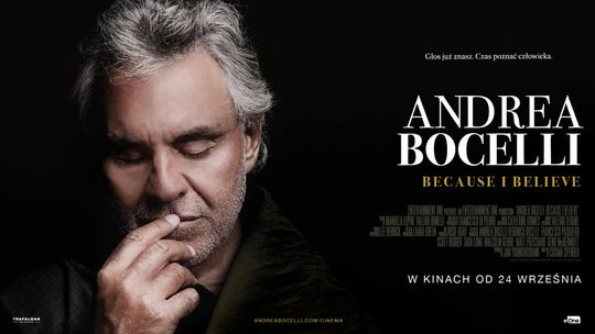 Pokaz specjalny filmu "Andrea Bocelli: Because I Believe" w Heliosie