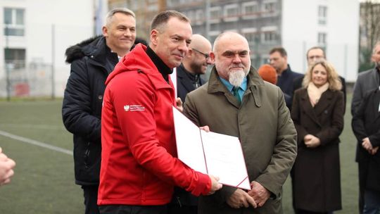 Pokaźne kwoty z Ministerstwa Sportu i Turystyki dla Kędzierzyna-Koźla Pokaźne kwoty z Ministerstwa Sportu i Turystyki dla Kędzierzyna-Koźla