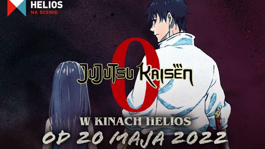 Pokazy specjalne filmu „Jujutsu Kaisen: 0” w kinie Helios