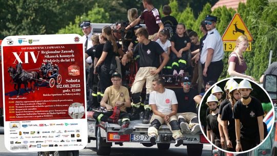 Pokrzywnica znów stanie w ogniu emocji. Przed nami XIV Regionalne Zawody Sikawek Konnych Młodzieży