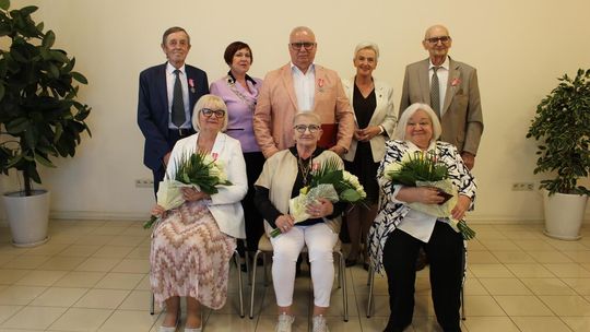 Pół wieku razem. Trzy pary świętowały Złote Gody