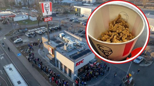 Polędwiczki z kurczaka nie wyglądały ja polędwiczki. Dziadek chciał zrobić niespodziankę wnukowi