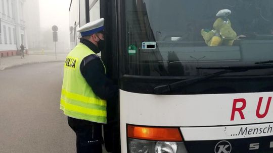Policja kontrolować będzie autokary wiozące dzieci na zimowy wypoczynek