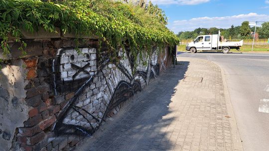 Policja ma nagranie, na którym widać twarz wandala niszczącego zabytek