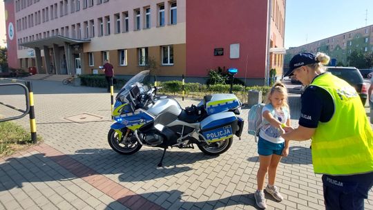 Policja ma pełne ręce roboty w związku z rozpoczęciem roku szkolnego