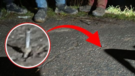 Policja poszukuje świadków i osób poszkodowanych w związku z umieszczeniem gwoździ na jezdni Policja poszukuje świadków i osób poszkodowanych w związku z umieszczeniem gwoździ na jezdni